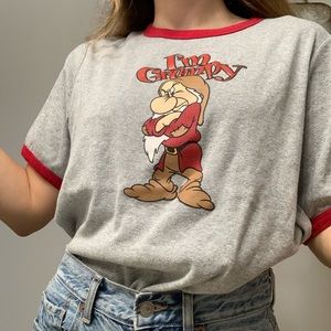 Vintage Disney Grumpy Tee